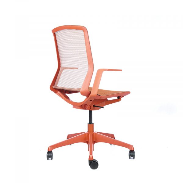 Silla Escritorio Cynara Roja - Imagen 3