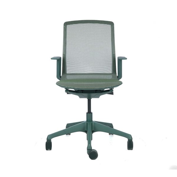 Silla Escritorio Cynara Verde - Imagen 2
