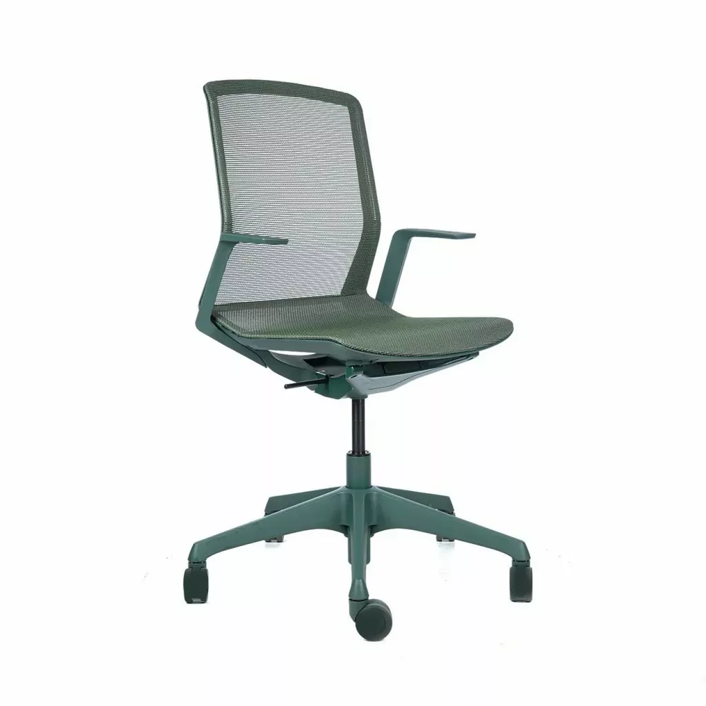 silla escritorio cynara verde 05