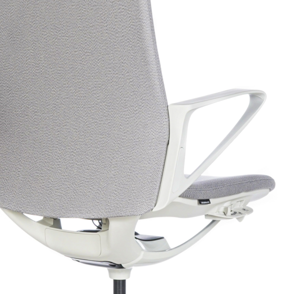 Silla Ergonómica Plimode Gris Claro - Imagen 5