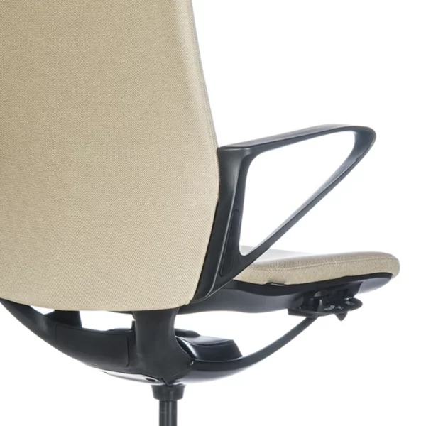 Silla Ergonómica Plimode Beige - Imagen 5