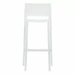 Taburete Bakhita Blanco H76