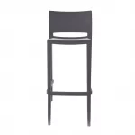 Taburete Bakhita Gris Oscuro H76