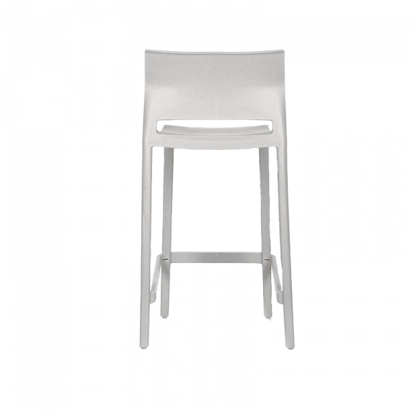 Taburete Bakhita Gris Claro H66 - Imagen 4