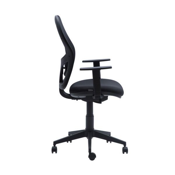 Silla Escritorio Q3® Negra - Imagen 4