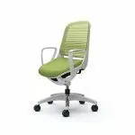 Silla Ergonómica Luce Blanca - Verde