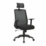Silla Escritorio Tossy con cabecero - Imagen 2