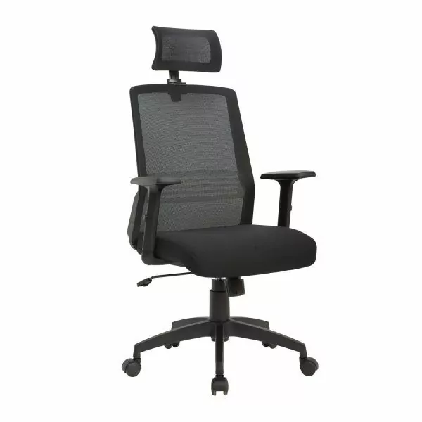 Silla Escritorio Tossy con cabecero - Imagen 2