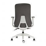 Silla Escritorio Allegra Tapizada Gris - Imagen 5