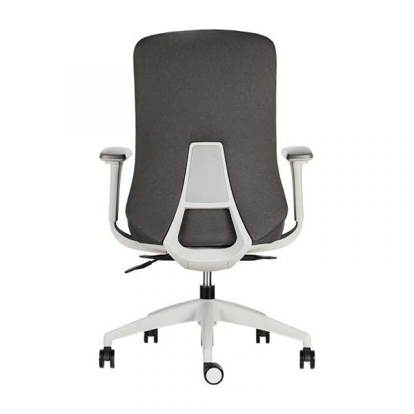 Silla Escritorio Allegra Tapizada Gris - Imagen 5