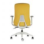 Silla Escritorio Allegra Tapizada Mostaza - Imagen 6