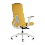 Silla Escritorio Allegra Tapizada Mostaza - Imagen 2