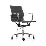 Silla Escritorio Atton Media Negra - Imagen 3