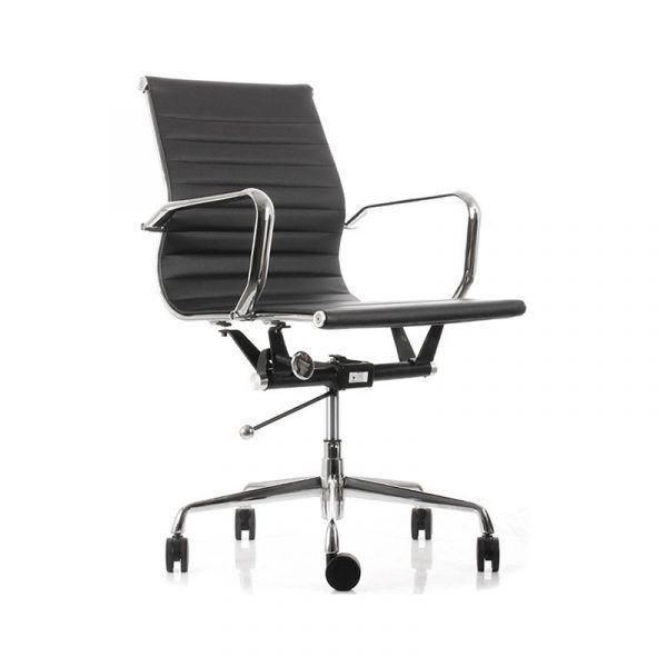 Silla Escritorio Atton Media Negra - Imagen 3