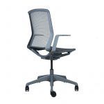 Silla Escritorio Cynara Gris Oscuro - Imagen 3