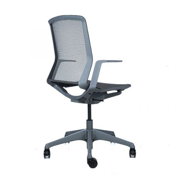 Silla Escritorio Cynara Gris Oscuro - Imagen 3