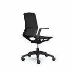 Silla Escritorio Cynara Negra - Imagen 2