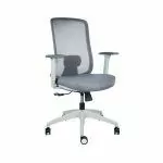 Silla Escritorio Diva Gris - Azul - Imagen 4