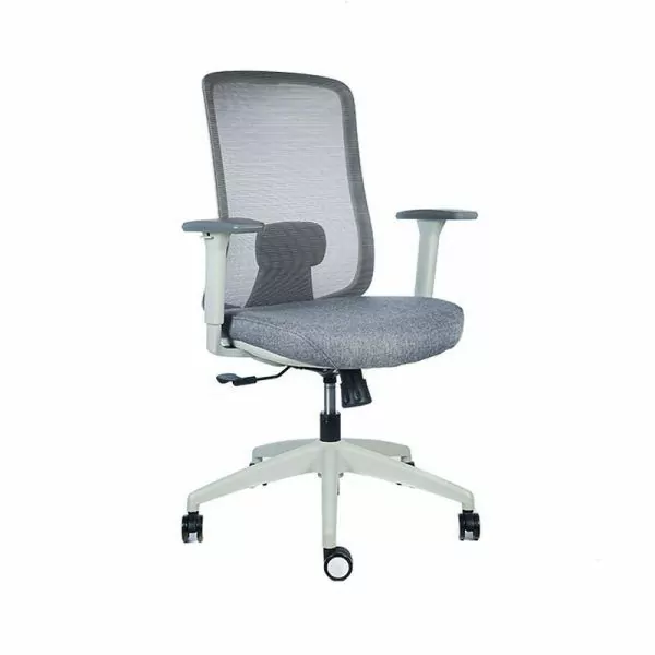 Silla Escritorio Diva Gris - Azul - Imagen 4