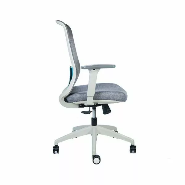 Silla Escritorio Diva Gris - Azul - Imagen 3