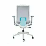 Silla Escritorio Diva Gris - Azul