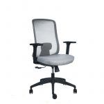 Silla Escritorio Diva Gris - Imagen 4