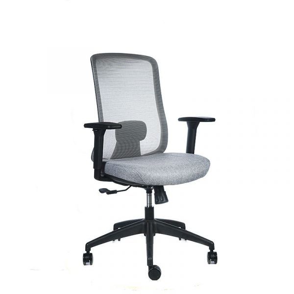 Silla Escritorio Diva Gris - Imagen 4