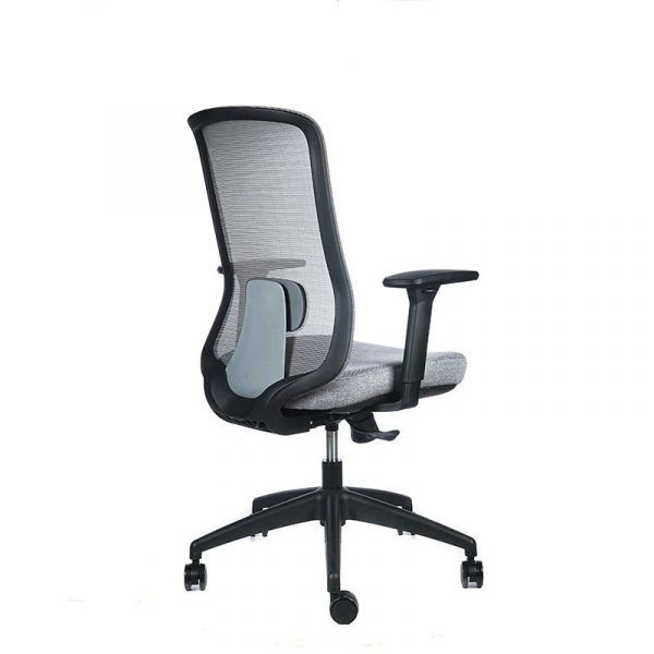 Silla Escritorio Diva Gris - Imagen 3