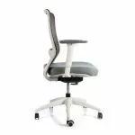 Silla Escritorio New Loop Gris - Imagen 4
