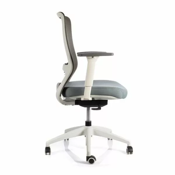 Silla Escritorio New Loop Gris - Imagen 4