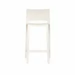 Taburete Bakhita Blanco H66
