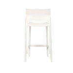 Taburete Bakhita Blanco H66 - Imagen 4