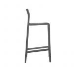 Taburete Bakhita Gris Oscuro H76 - Imagen 4