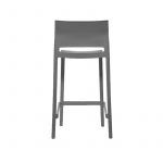 Taburete Bakhita Gris Oscuro H76 - Imagen 3