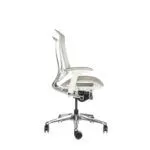Contessa Seconda Beige Estructura Aluminio Silla Ergonómica - Imagen 3