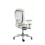 Contessa Seconda Beige Estructura Aluminio Silla Ergonómica - Imagen 4