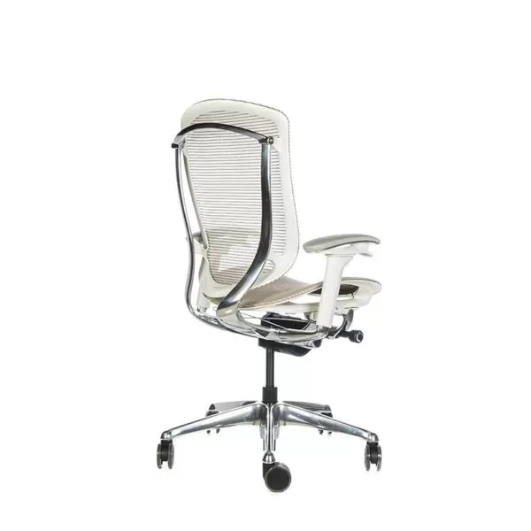Contessa Seconda Beige Estructura Aluminio Silla Ergonómica - Imagen 4