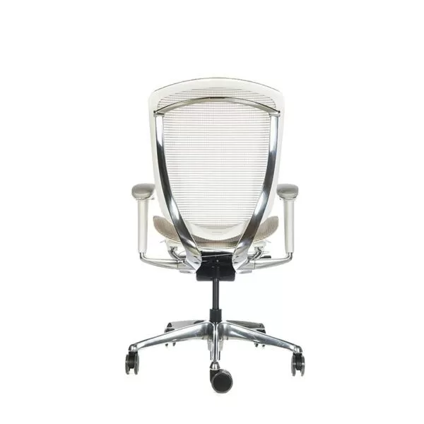 Contessa Seconda Beige Estructura Aluminio Silla Ergonómica - Imagen 5