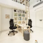 Silla Ergonómica Portone Negra - Imagen 8