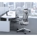Silla Ergonómica Portone Gris - Imagen 9