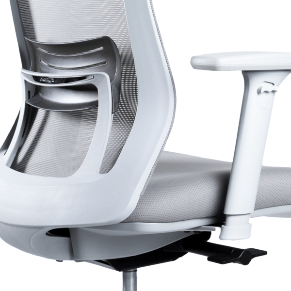 Silla Ergonómica Portone Gris - Imagen 7