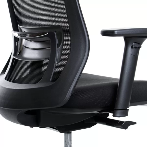 Silla Ergonómica Portone Negra - Imagen 6