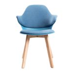 Silla poltrona Ibiza azul