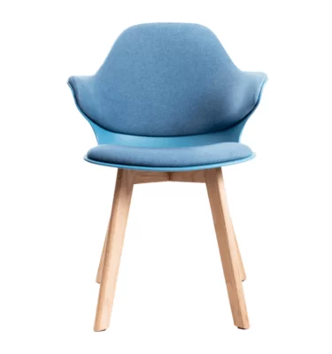 Silla poltrona Ibiza azul