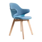 Silla poltrona Ibiza azul