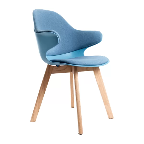 Silla poltrona Ibiza azul