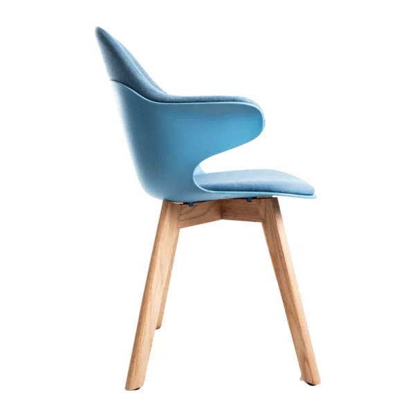 Silla poltrona Ibiza azul