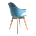 Silla poltrona Ibiza azul