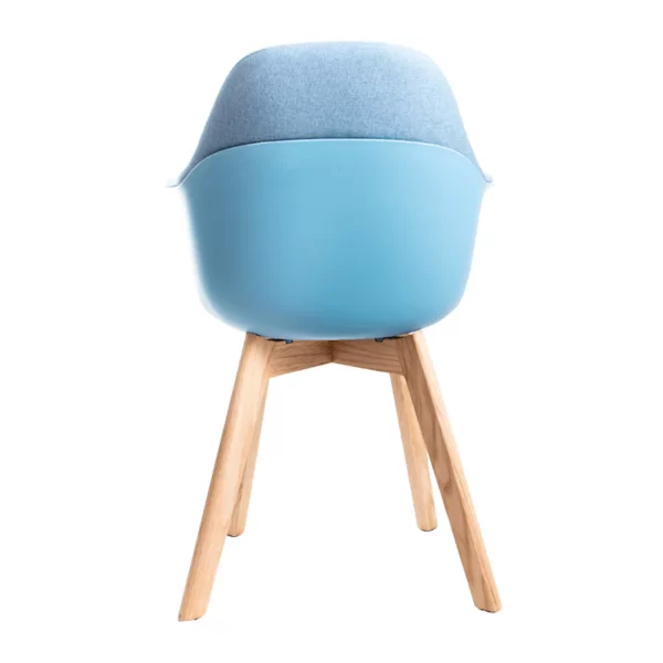 Silla poltrona Ibiza azul
