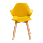 Silla poltrona Ibiza mostaza
